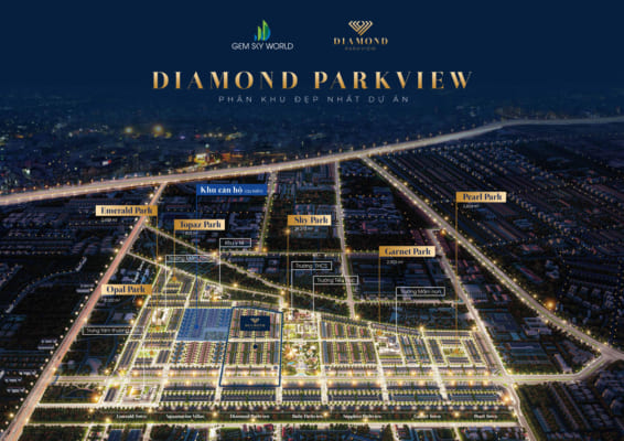 phân khu Diamond Parkview