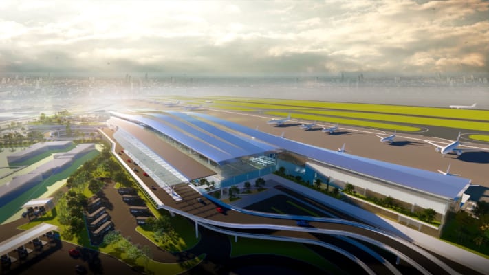 Thiết kế nhà ga T3 Cảng hàng không Tân Sơn Nhất