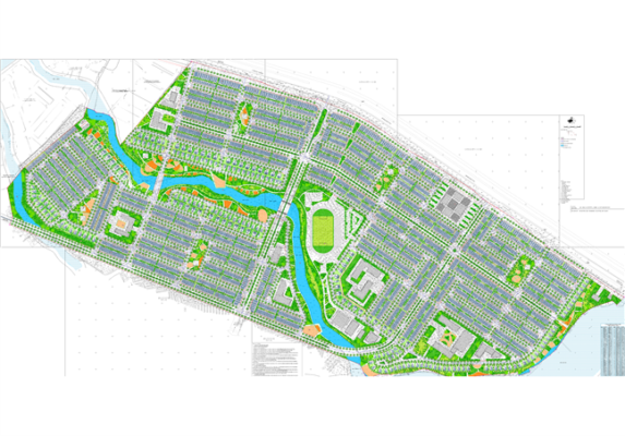 Quy hoạch không gian Khu đô thị Datxanhhomes Lux City