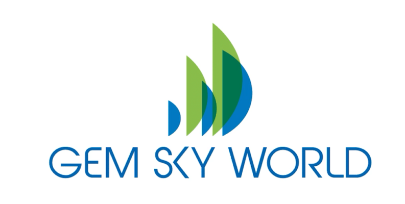 logo gem sky world