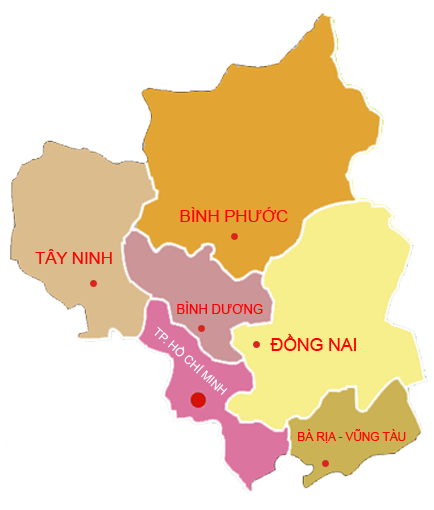 Vùng Đông Nam Bộ